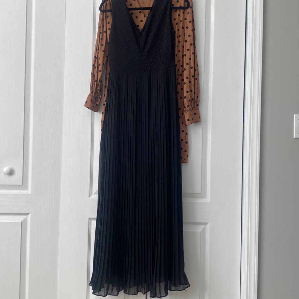 Black gown